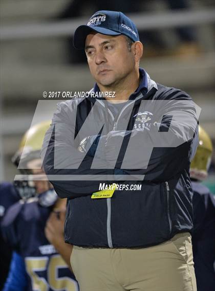 Thumbnail 2 in Vincent Memorial vs. Crawford (CIF SDS D5 Final) photogallery.