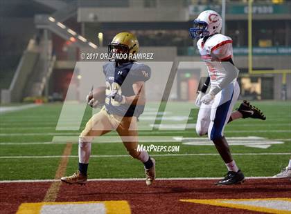 Thumbnail 1 in Vincent Memorial vs. Crawford (CIF SDS D5 Final) photogallery.