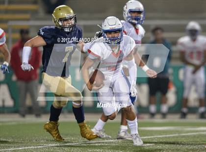 Thumbnail 1 in Vincent Memorial vs. Crawford (CIF SDS D5 Final) photogallery.
