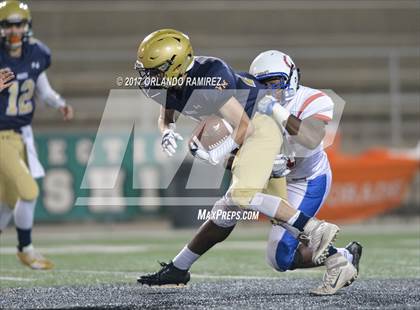 Thumbnail 2 in Vincent Memorial vs. Crawford (CIF SDS D5 Final) photogallery.