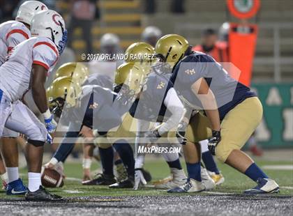 Thumbnail 1 in Vincent Memorial vs. Crawford (CIF SDS D5 Final) photogallery.