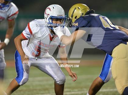 Thumbnail 2 in Vincent Memorial vs. Crawford (CIF SDS D5 Final) photogallery.