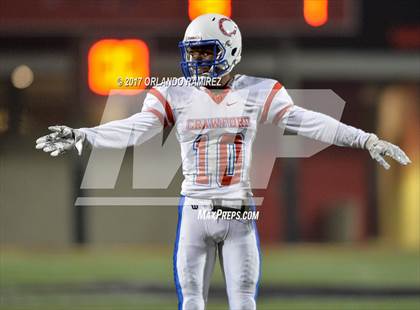 Thumbnail 3 in Vincent Memorial vs. Crawford (CIF SDS D5 Final) photogallery.