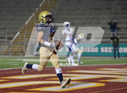 Thumbnail 2 in Vincent Memorial vs. Crawford (CIF SDS D5 Final) photogallery.