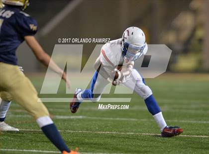 Thumbnail 3 in Vincent Memorial vs. Crawford (CIF SDS D5 Final) photogallery.