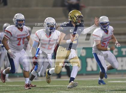 Thumbnail 2 in Vincent Memorial vs. Crawford (CIF SDS D5 Final) photogallery.