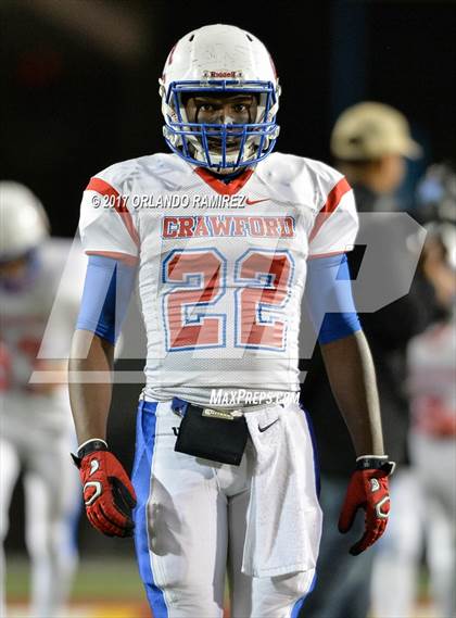 Thumbnail 1 in Vincent Memorial vs. Crawford (CIF SDS D5 Final) photogallery.