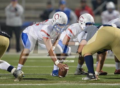 Thumbnail 2 in Vincent Memorial vs. Crawford (CIF SDS D5 Final) photogallery.