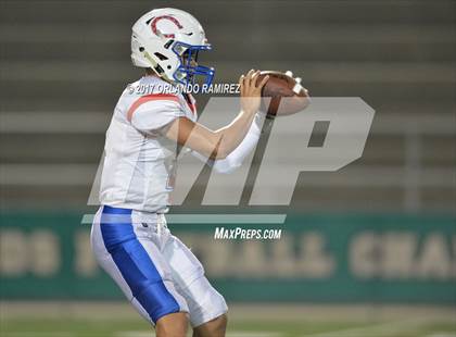 Thumbnail 1 in Vincent Memorial vs. Crawford (CIF SDS D5 Final) photogallery.