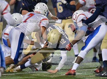 Thumbnail 1 in Vincent Memorial vs. Crawford (CIF SDS D5 Final) photogallery.