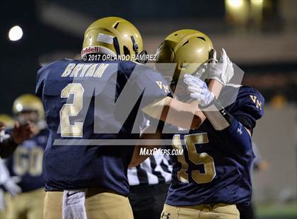 Thumbnail 2 in Vincent Memorial vs. Crawford (CIF SDS D5 Final) photogallery.