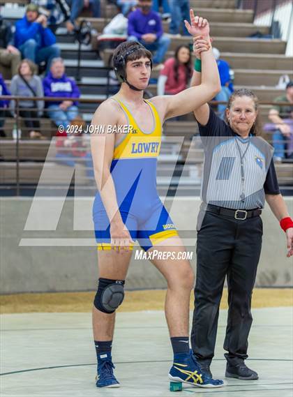 Thumbnail 3 in Fernley Orange vs Lowry Blue (Earl Wilken's Tournament) photogallery.