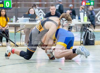 Thumbnail 3 in Fernley Orange vs Lowry Blue (Earl Wilken's Tournament) photogallery.