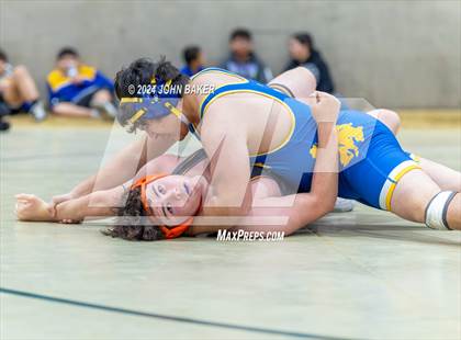Thumbnail 1 in Fernley Orange vs Lowry Blue (Earl Wilken's Tournament) photogallery.
