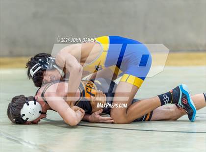 Thumbnail 3 in Fernley Orange vs Lowry Blue (Earl Wilken's Tournament) photogallery.
