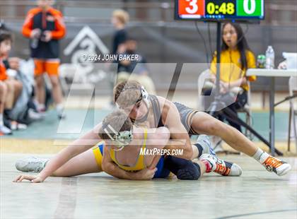Thumbnail 3 in Fernley Orange vs Lowry Blue (Earl Wilken's Tournament) photogallery.