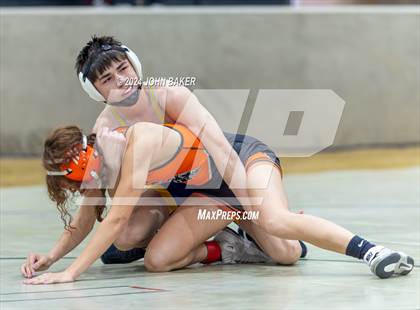 Thumbnail 3 in Fernley Orange vs Lowry Blue (Earl Wilken's Tournament) photogallery.