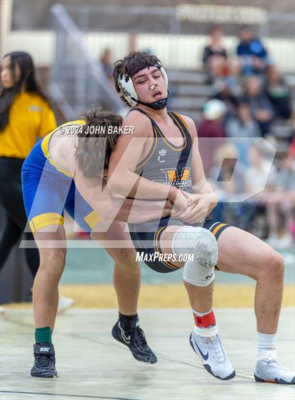 Thumbnail 3 in Fernley Orange vs Lowry Blue (Earl Wilken's Tournament) photogallery.