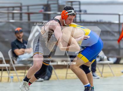 Thumbnail 3 in Fernley Orange vs Lowry Blue (Earl Wilken's Tournament) photogallery.