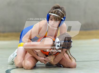 Thumbnail 1 in Fernley Orange vs Lowry Blue (Earl Wilken's Tournament) photogallery.