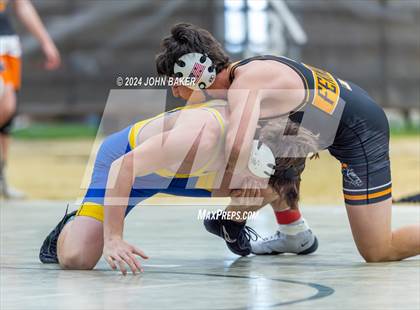 Thumbnail 3 in Fernley Orange vs Lowry Blue (Earl Wilken's Tournament) photogallery.
