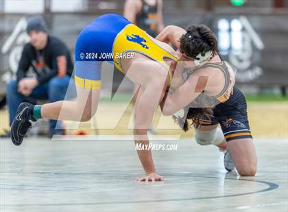 Thumbnail 1 in Fernley Orange vs Lowry Blue (Earl Wilken's Tournament) photogallery.