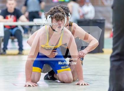 Thumbnail 1 in Fernley Orange vs Lowry Blue (Earl Wilken's Tournament) photogallery.