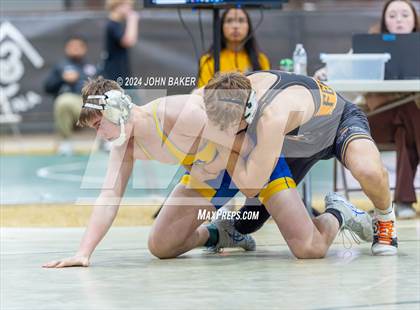 Thumbnail 3 in Fernley Orange vs Lowry Blue (Earl Wilken's Tournament) photogallery.