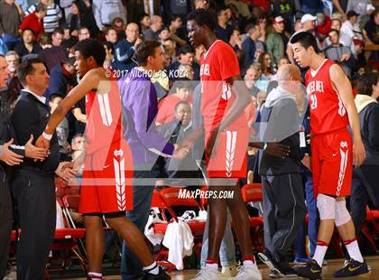 Thumbnail 3 in St. Augustine vs. Mater Dei (Nike Extravaganza) photogallery.