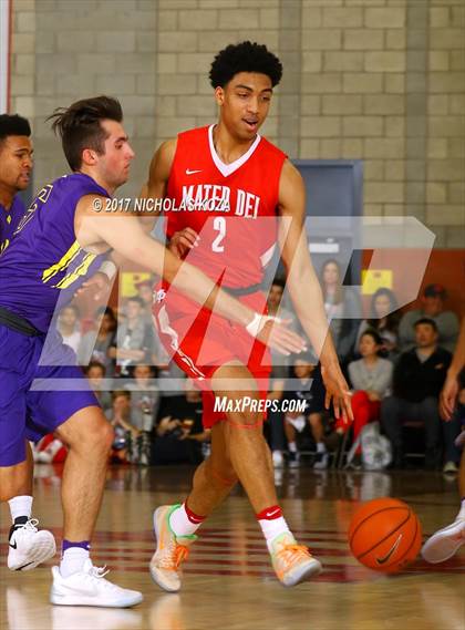 Thumbnail 3 in St. Augustine vs. Mater Dei (Nike Extravaganza) photogallery.