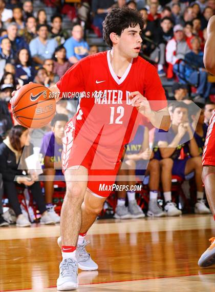 Thumbnail 2 in St. Augustine vs. Mater Dei (Nike Extravaganza) photogallery.