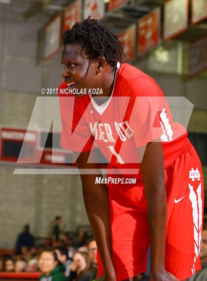 Thumbnail 1 in St. Augustine vs. Mater Dei (Nike Extravaganza) photogallery.