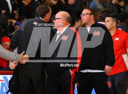 Thumbnail 2 in St. Augustine vs. Mater Dei (Nike Extravaganza) photogallery.