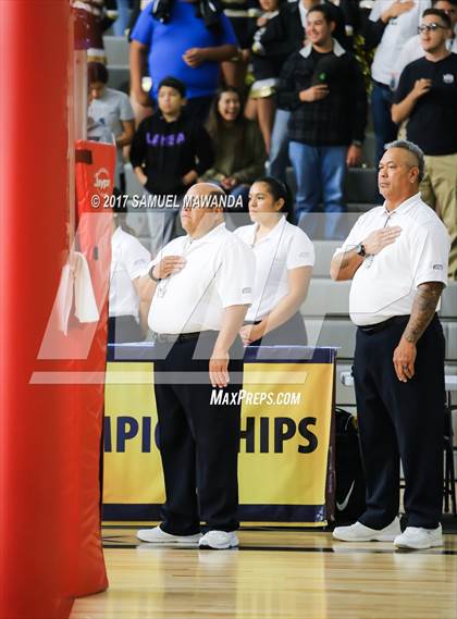 Thumbnail 3 in Verdugo Hills vs. San Fernando (CIF LACS D2 Final) photogallery.