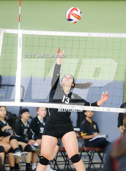 Thumbnail 2 in Verdugo Hills vs. San Fernando (CIF LACS D2 Final) photogallery.