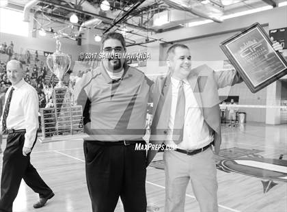 Thumbnail 2 in Verdugo Hills vs. San Fernando (CIF LACS D2 Final) photogallery.