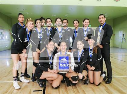 Thumbnail 3 in Verdugo Hills vs. San Fernando (CIF LACS D2 Final) photogallery.