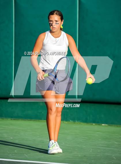 Thumbnail 1 in Randall vs Wimberley (UIL 4A Tennis Semifinal) photogallery.