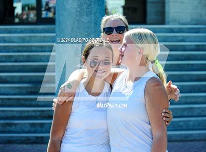 Thumbnail 3 in Randall vs Wimberley (UIL 4A Tennis Semifinal) photogallery.