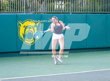 Thumbnail 3 in Randall vs Wimberley (UIL 4A Tennis Semifinal) photogallery.