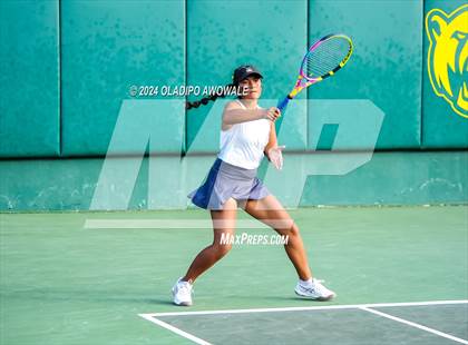 Thumbnail 2 in Randall vs Wimberley (UIL 4A Tennis Semifinal) photogallery.