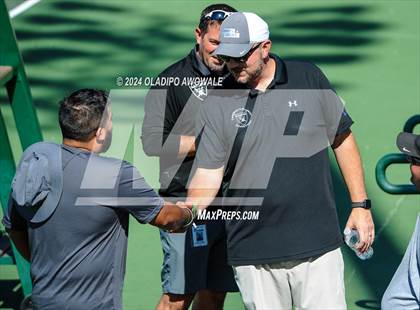 Thumbnail 2 in Randall vs Wimberley (UIL 4A Tennis Semifinal) photogallery.