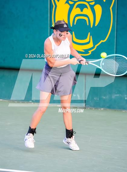 Thumbnail 1 in Randall vs Wimberley (UIL 4A Tennis Semifinal) photogallery.