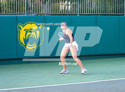 Thumbnail 2 in Randall vs Wimberley (UIL 4A Tennis Semifinal) photogallery.