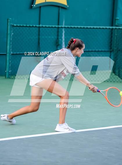 Thumbnail 2 in Randall vs Wimberley (UIL 4A Tennis Semifinal) photogallery.