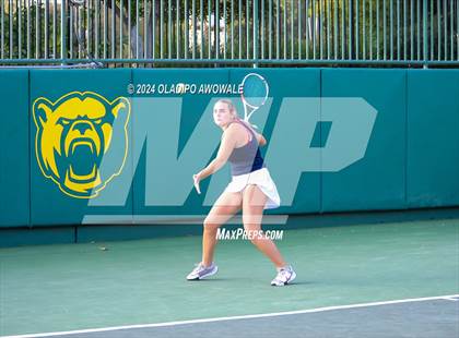 Thumbnail 1 in Randall vs Wimberley (UIL 4A Tennis Semifinal) photogallery.