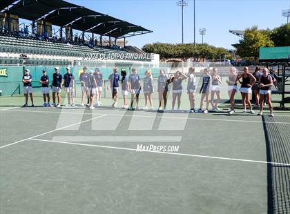 Thumbnail 3 in Randall vs Wimberley (UIL 4A Tennis Semifinal) photogallery.