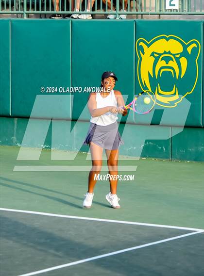 Thumbnail 1 in Randall vs Wimberley (UIL 4A Tennis Semifinal) photogallery.