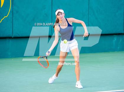 Thumbnail 3 in Randall vs Wimberley (UIL 4A Tennis Semifinal) photogallery.