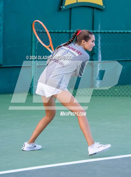 Thumbnail 1 in Randall vs Wimberley (UIL 4A Tennis Semifinal) photogallery.